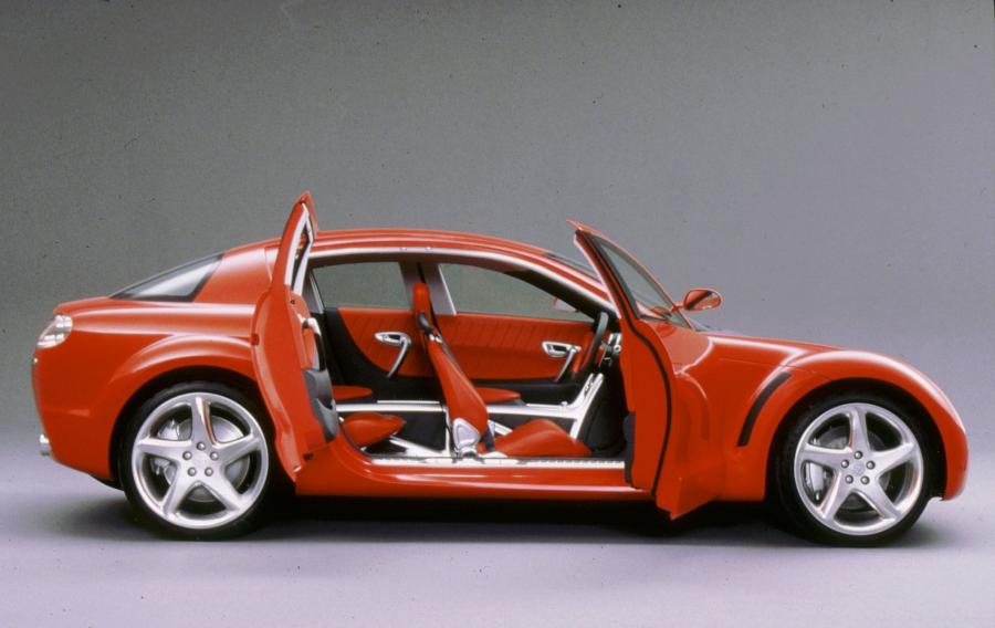  Mazda RX-Evolv Concept 2000 года  (фото 7 из 10)